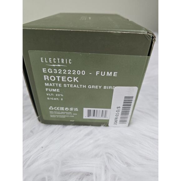 Electric Roteck BRAND NEW Snow Goggles Matte Stealth Grey Bird / Fume - Picture 6 of 7